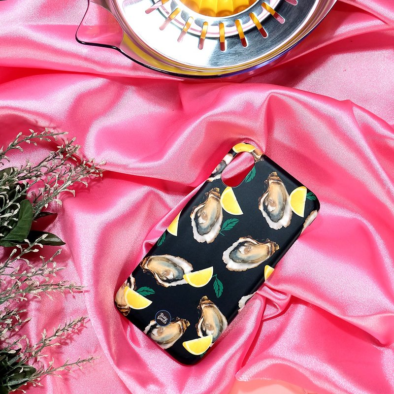 iPhone Case Cover 7 8 plus 10 11 Pro Max X XR i8 + ix S10 Note 10 P30 Pro Oyster - 手机壳/手机套 - 塑料 黑色