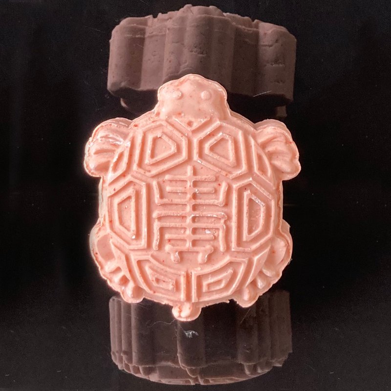 长寿福龟草本香氛软皂 佳节礼赠 婚礼小物 2颗一组 - 沐浴用品 - 其他材质 金色