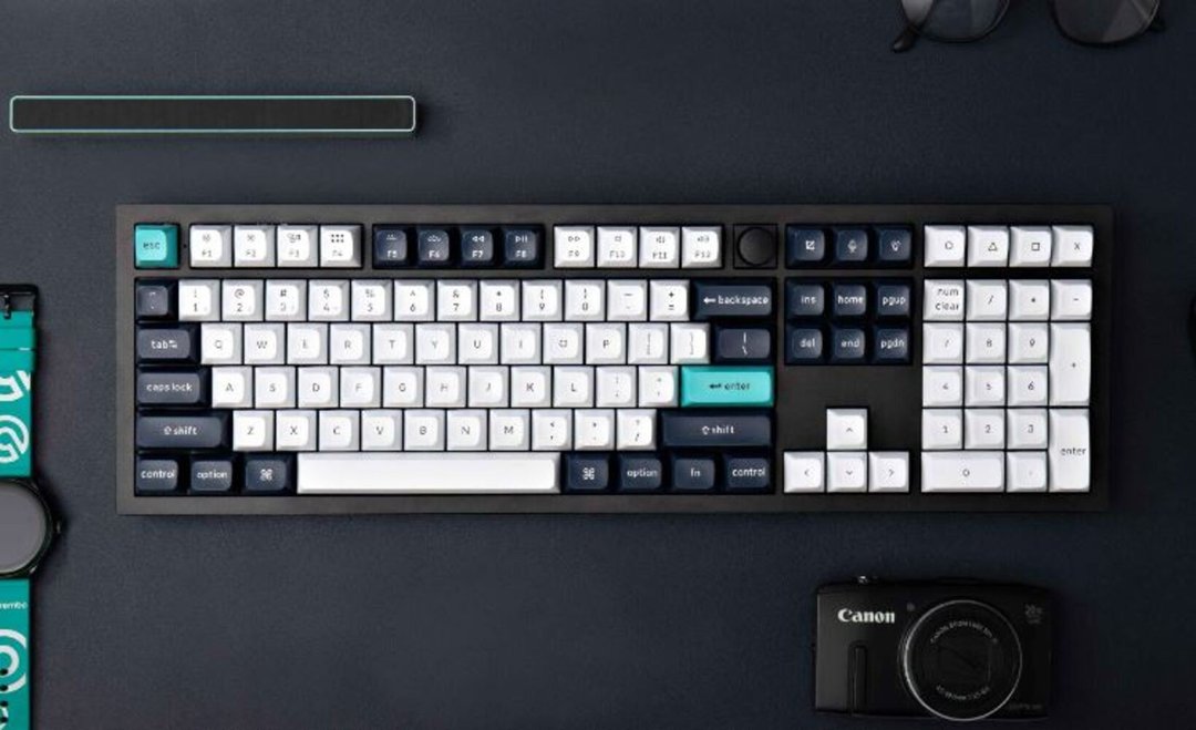 Keychron Q6 Max QMK/VIA 无线定制化机械式键盘 - 电脑配件 - 铝合金 