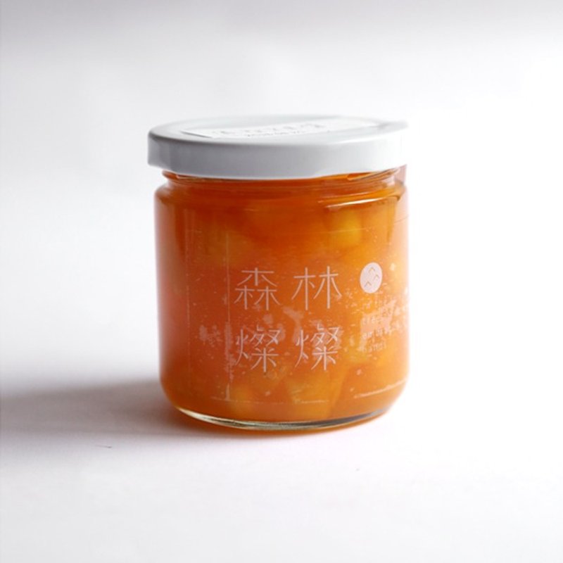 凤梨芒果酱 - 果酱/抹酱 - 新鲜食材 橘色