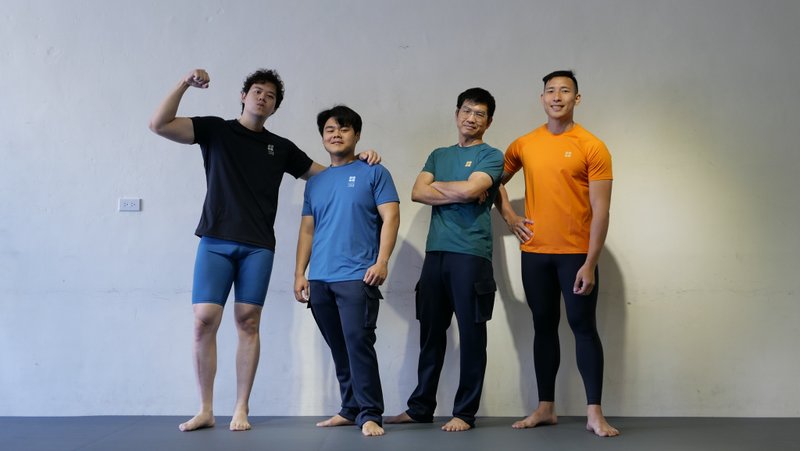 冰感尼龙 干爽 胶原蛋白 男版/中性上衣 内搭衣 - 男装上衣/T 恤 - 其他人造纤维 橘色