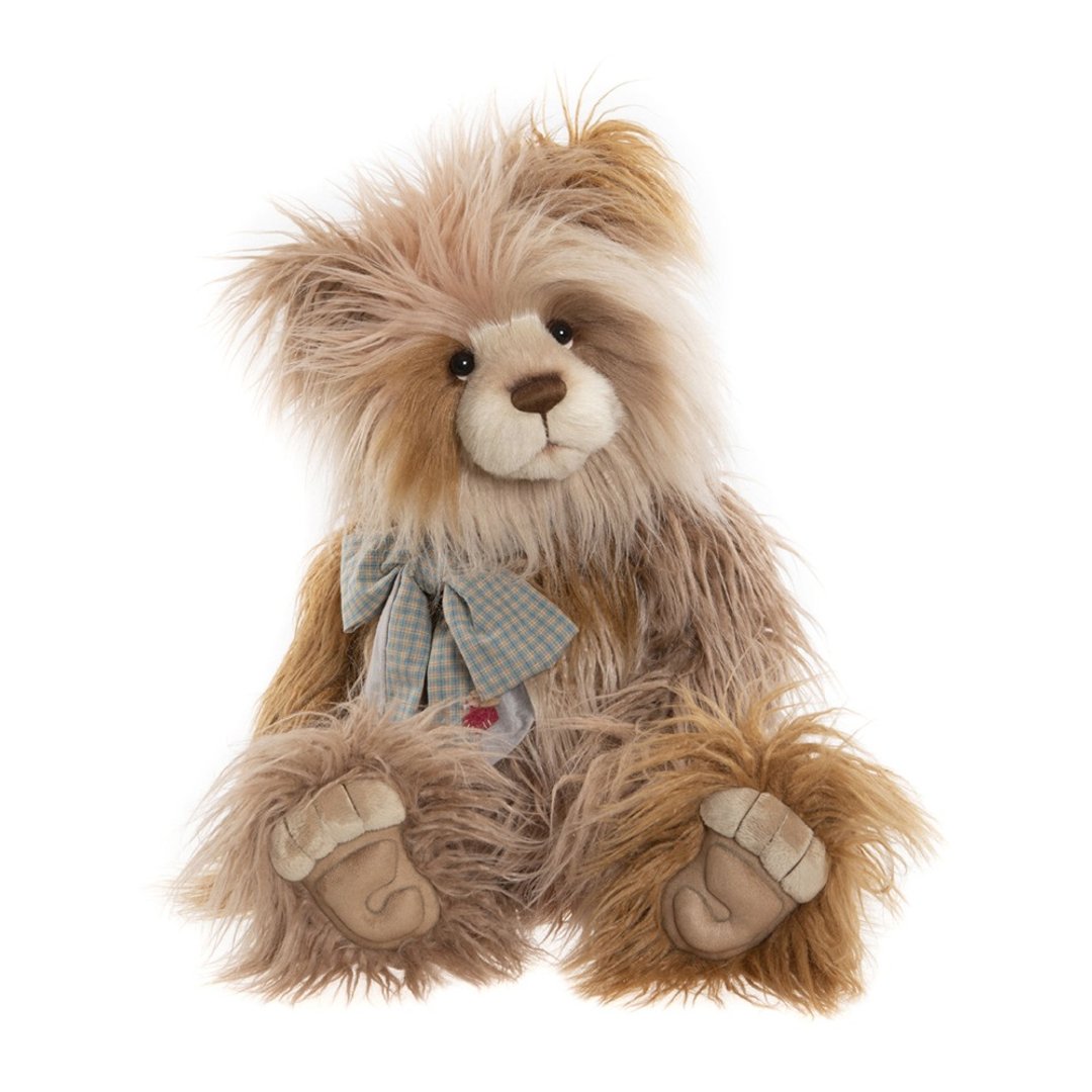 Forever Friend 手工制作精致动物玩偶 Bear 泰迪熊 熊 - 玩偶/公仔 - 聚酯纤维 金色