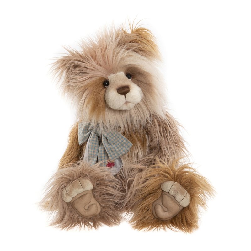 Forever Friend 手工制作精致动物玩偶 Bear 泰迪熊 熊 - 玩偶/公仔 - 聚酯纤维 金色