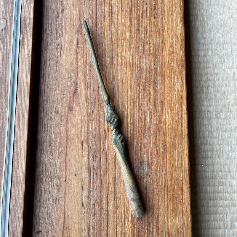 我制杖　魔杖　魄颻　手工魔杖　绿檀制法杖 - 摆饰 - 木头 绿色