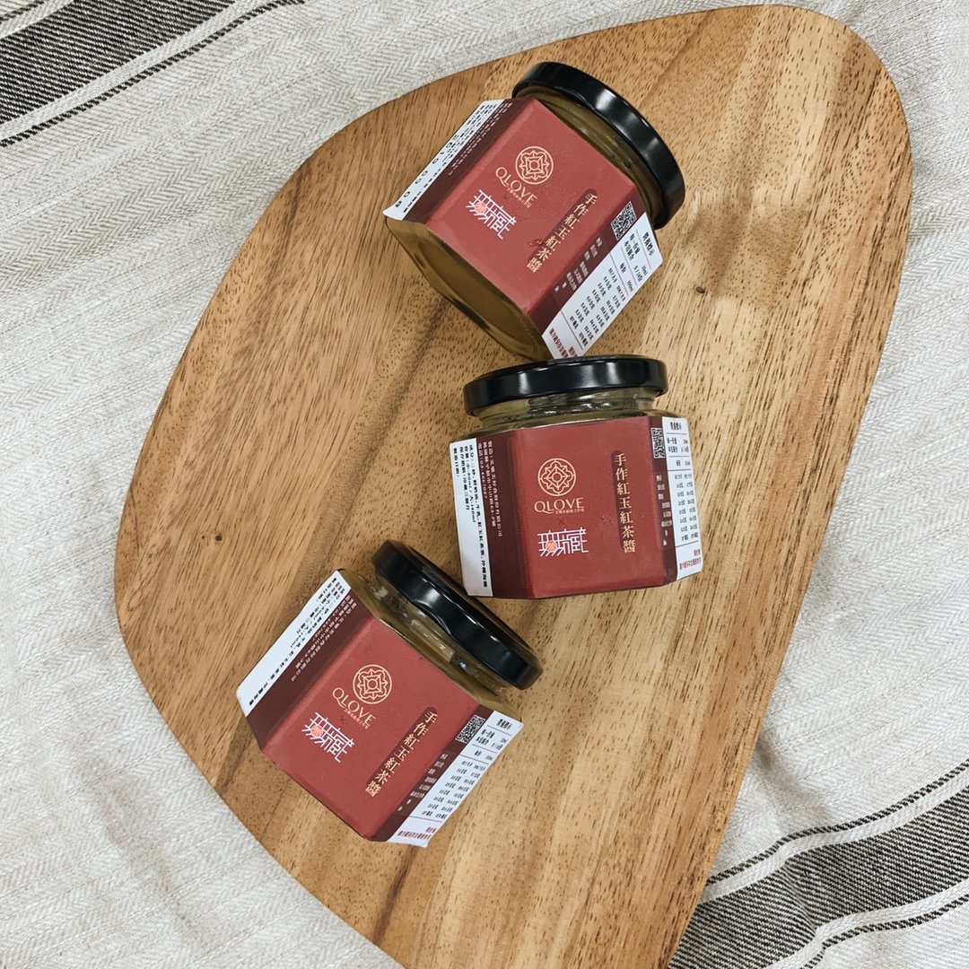 艾乐芙手做茶系列抹酱【乌龙茶/红玉红茶】 - 果酱/抹酱 - 新鲜食材 金色