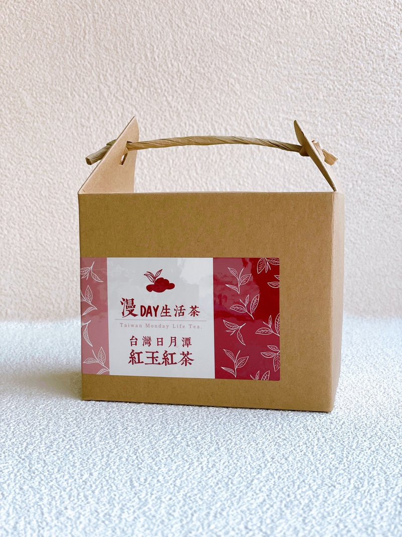 漫Day生活茶 红玉红茶  茶包随手礼盒组 (20入) 日月潭红茶 - 茶 - 其他材质 