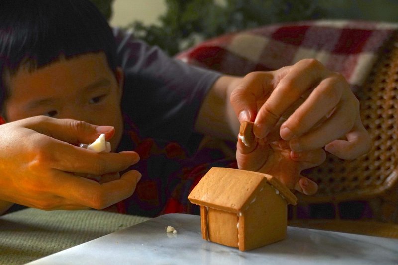 【快速出货】爱丽丝的姜饼材料包 圣诞好朋友们 - 手工饼干 - 其他材质 