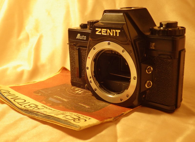 KMZ ZENIT-AUTOMAT 35 毫米胶片单反相机带宾得 K 镜头卡口俄罗斯 - 相机 - 其他材质 