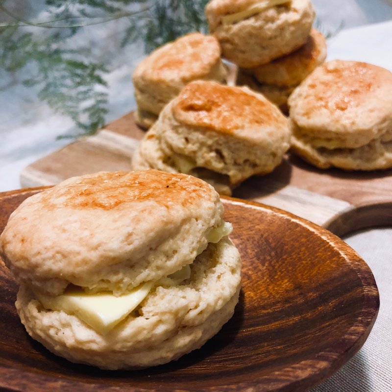 +*.海王星司康.*+奶油啤酒司康- 六入 Butter Beer Scone - 蛋糕/甜点 - 新鲜食材 