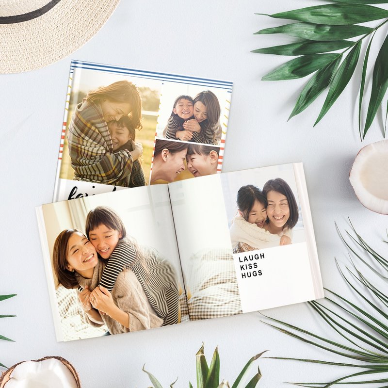 Photobook Thailand 6" x 6" Mini Square Softcover Photobook, 40 pages - 相簿/相册 - 纸 