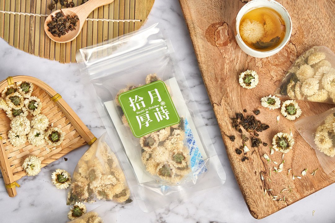 体验5组 杭菊四季春茶 - 茶 - 新鲜食材 绿色