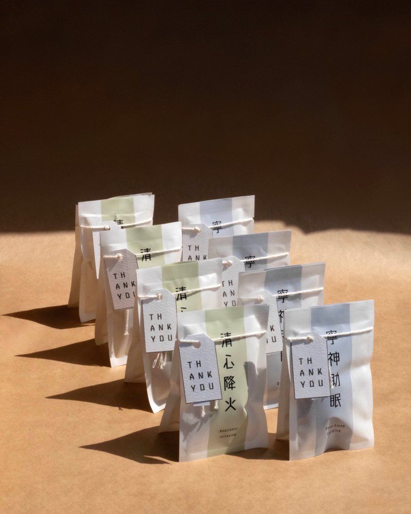 【定制化礼物】散水花茶 / 婚礼小物 / 企业活动赠礼 (单包入) - 茶 - 新鲜食材 