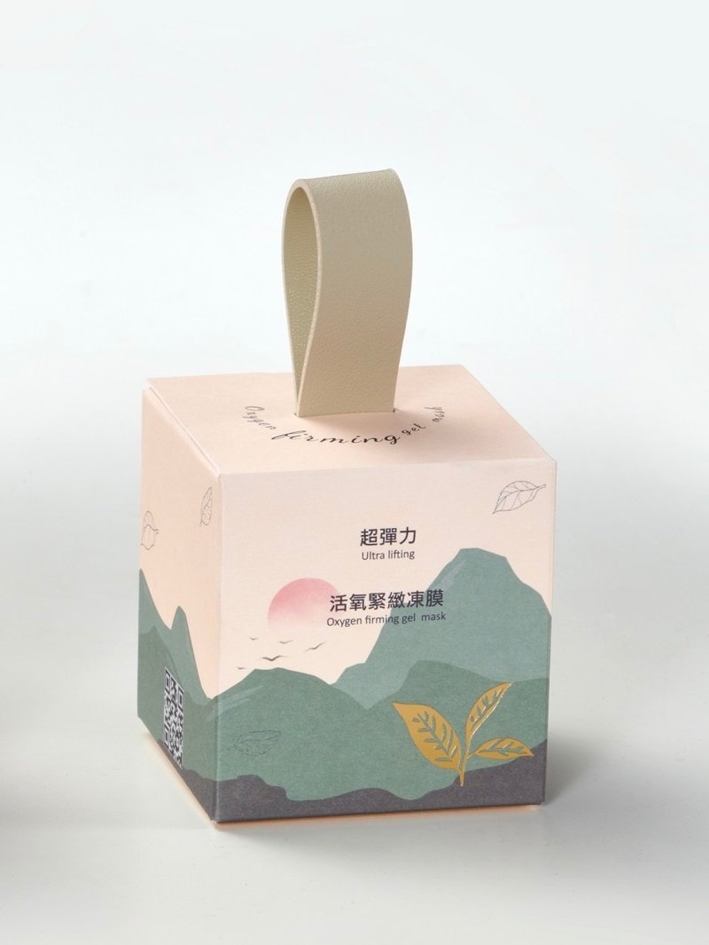 活氧紧致冻膜 - 面膜/冻膜 - 塑料 卡其色