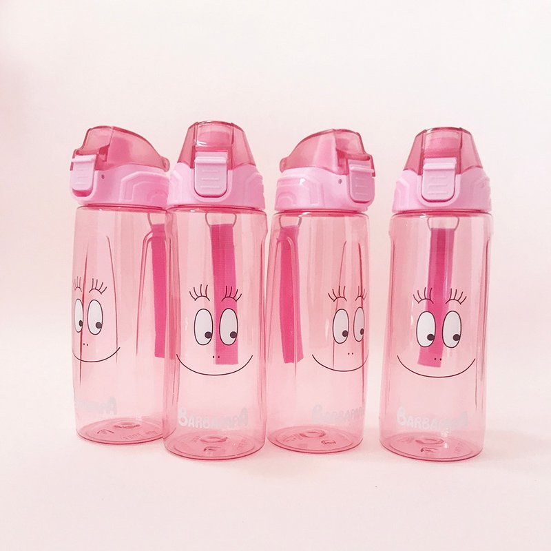 BARBAPAPA 泡泡先生 - TRITAN 环保瓶 水壶 水瓶 随身瓶 - 水瓶/水壶 - 塑料 