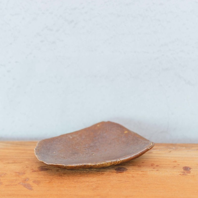 林士棋-小盘 ( LS-004a ) - 其他 - 陶 金色