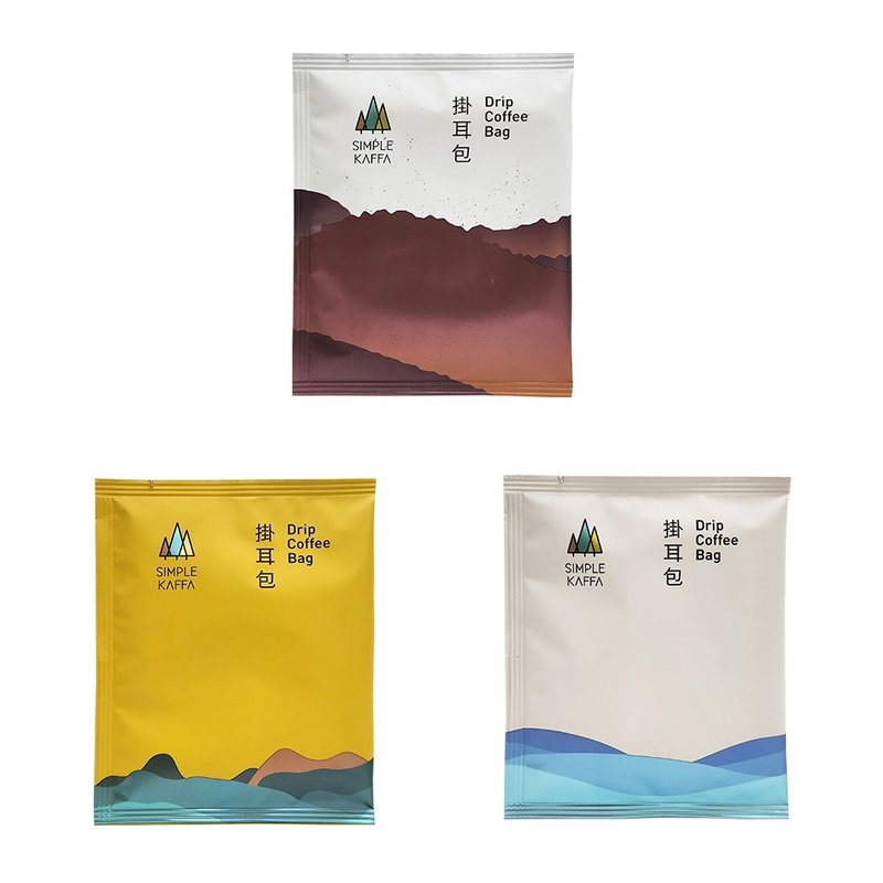 Simple Kaffa 兴波咖啡 世界冠军滤挂式咖啡 30 包 | 不含纸盒 - 咖啡 - 新鲜食材 