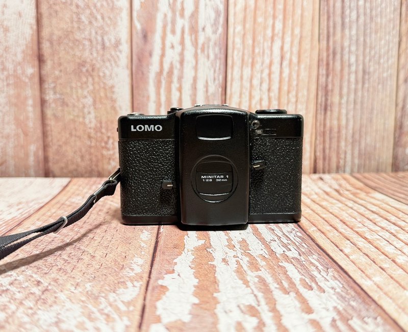 LOMO LC-A 底片相机 - 相机 - 其他材质 黑色