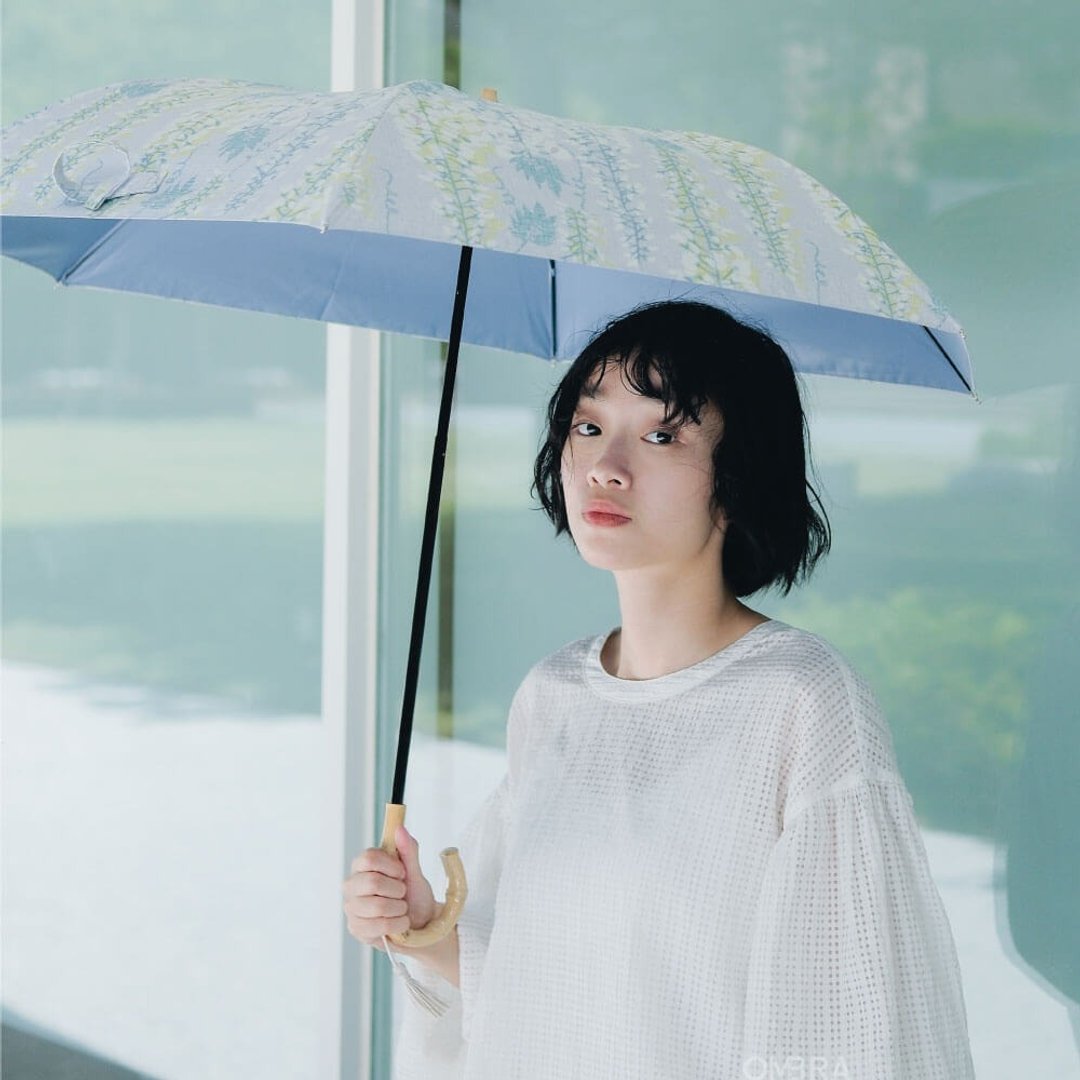 【河马印本铺 / 二折伞】晴雨两用 防雨 防晒 抗UV 超泼水折叠伞 - 雨伞/雨衣 - 防水材质 紫色