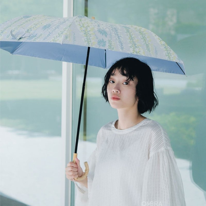 【河马印本铺 / 二折伞】晴雨两用 防雨 防晒 抗UV 超泼水折叠伞 - 雨伞/雨衣 - 防水材质 紫色