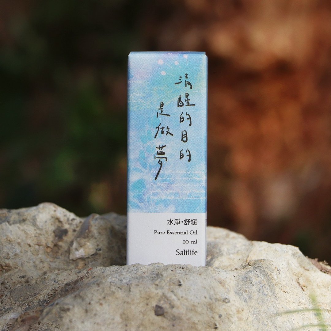 水净 舒缓 I 清醒的目的是做梦 I 五行复方精油 - 香薰/精油/线香 - 其他材质 黄色