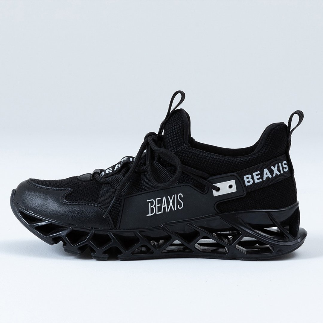 BEAXIS CORE PLUS塑身核心运动鞋-黑(AZ-838-BLK) - 女款休闲鞋 - 其他人造纤维 黑色