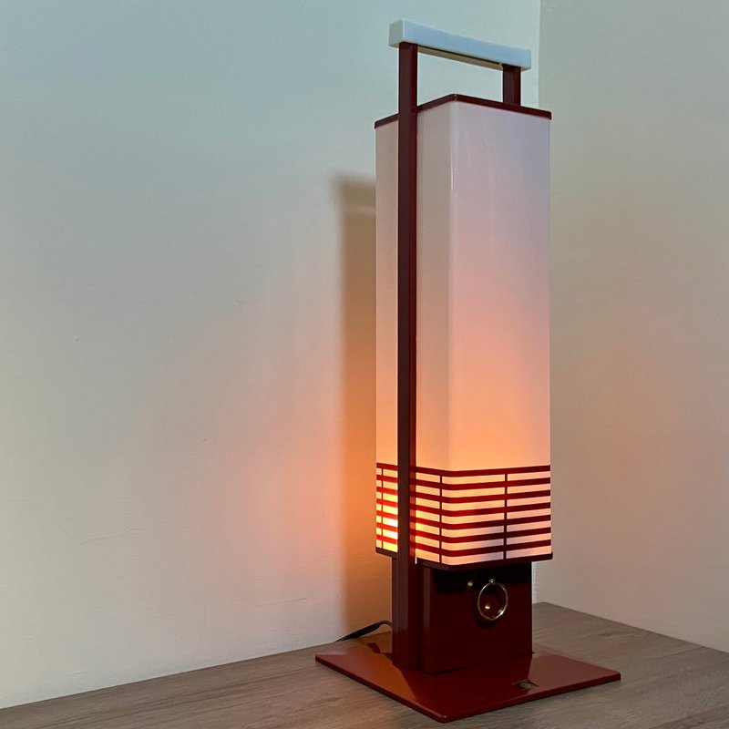 70s 日立HITACHI - 昭和月光181 台灯 - 灯具/灯饰 - 其他材质 白色