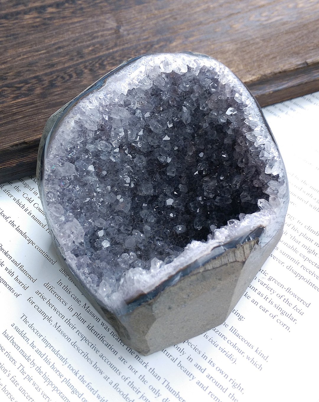 Amethyst  乌拉圭产地 原皮紫水晶  紫水晶晶镇 天然矿石 原矿 - 摆饰 - 其他材质 