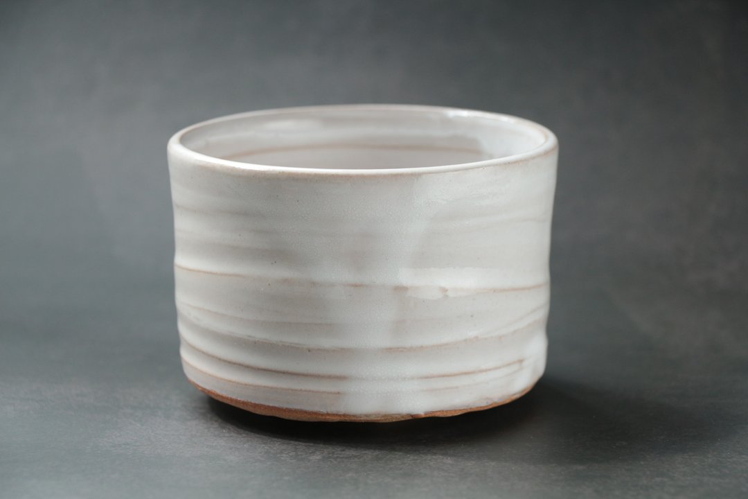 回旋  轮转  茶碗  花器 - 茶具/茶杯 - 陶 