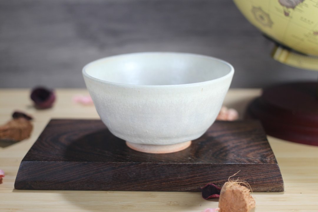 【沐春生活】300ml 手拉坯餐碗 汤碗 慢火雅风许庭嘉生活陶 - 碗 - 陶 