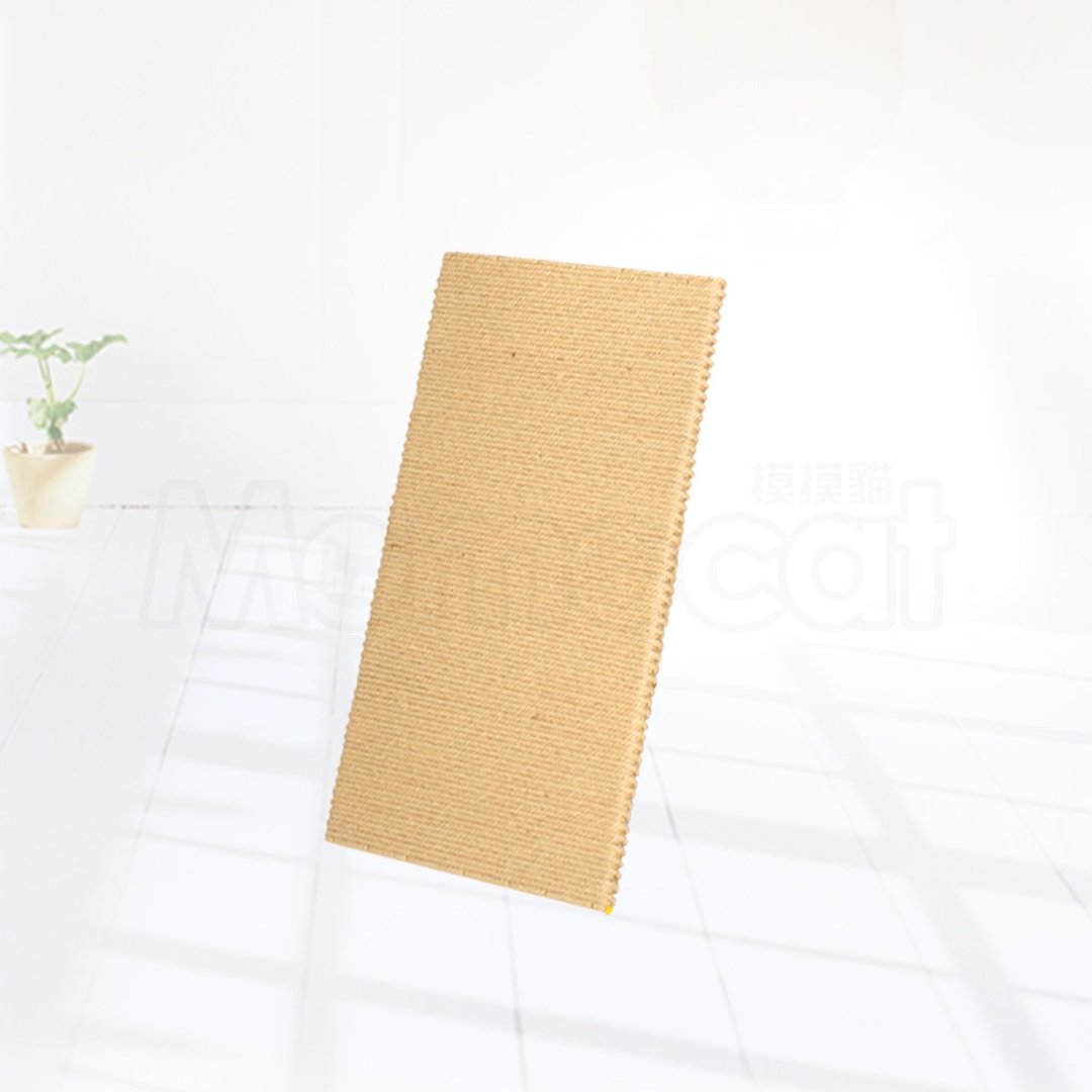 【MOMOCAT】单片60x30cm手工猫抓板无配件包 - 抓板/跳台 - 棉 