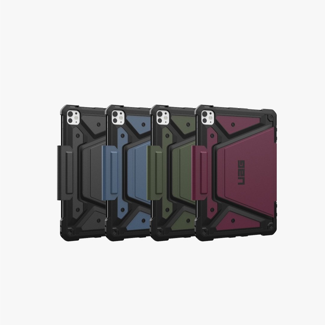 UAG iPad Pro 13/11寸(2024-2025)都会款耐冲击保护壳 - 平板/电脑保护壳 - 橡胶 多色