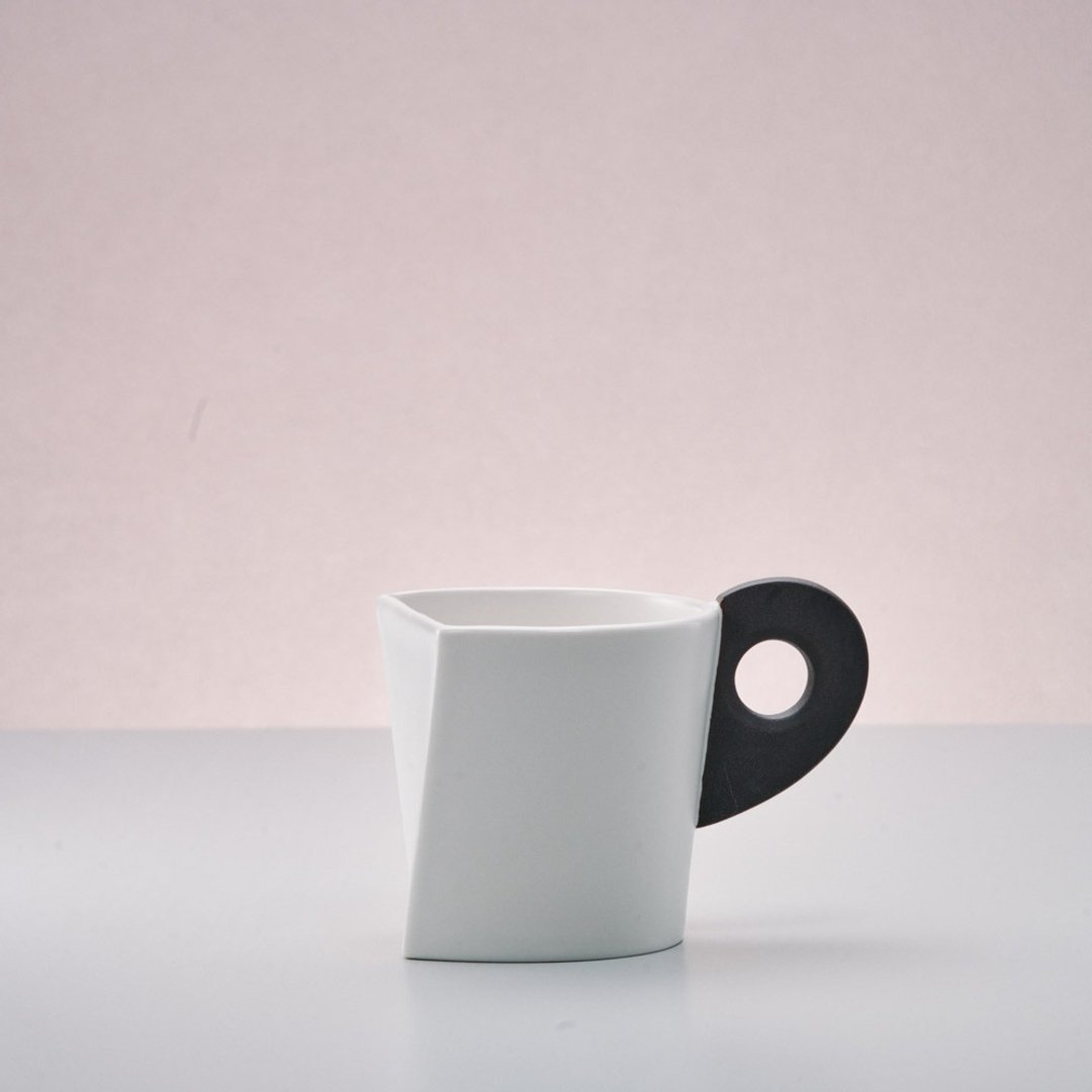 逗点 │ Comma - 咖啡杯/马克杯(白瓷) - 咖啡杯/马克杯 - 瓷 白色