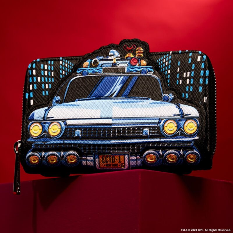 Loungefly 捉鬼敢死队银包 - 皮夹/钱包 - 其他人造纤维 