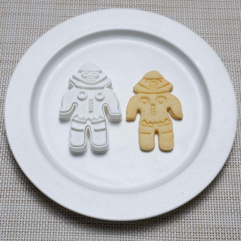 Yamagata clay figurines (cookie cutter / cookie type) - 厨房用具 - 木头 