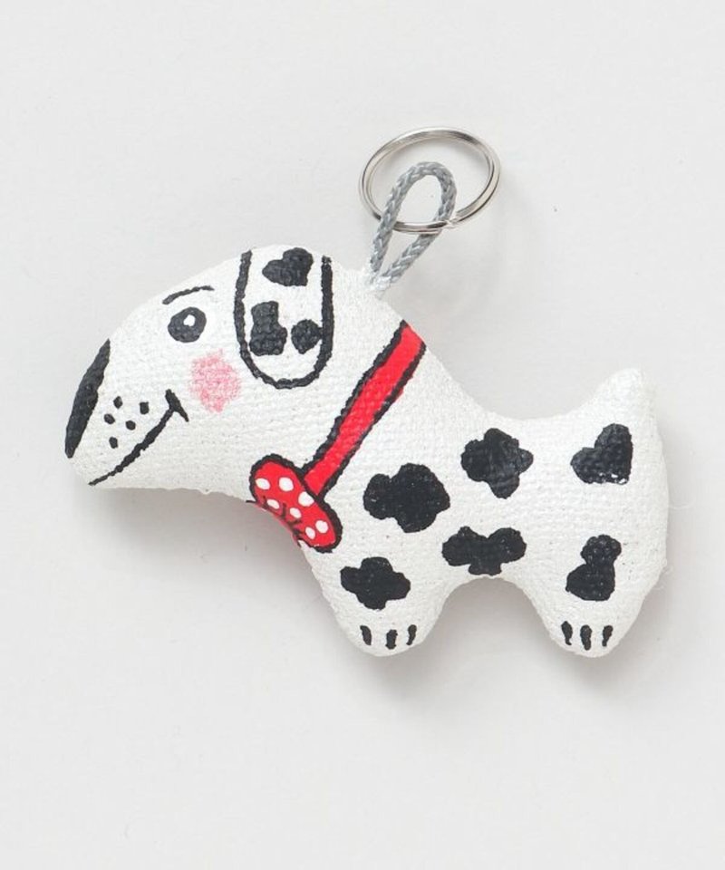 【热门预购】乌克兰达尔马提亚狗造型钥匙圈 LEUP5708 - 钥匙链/钥匙包 - 聚酯纤维 