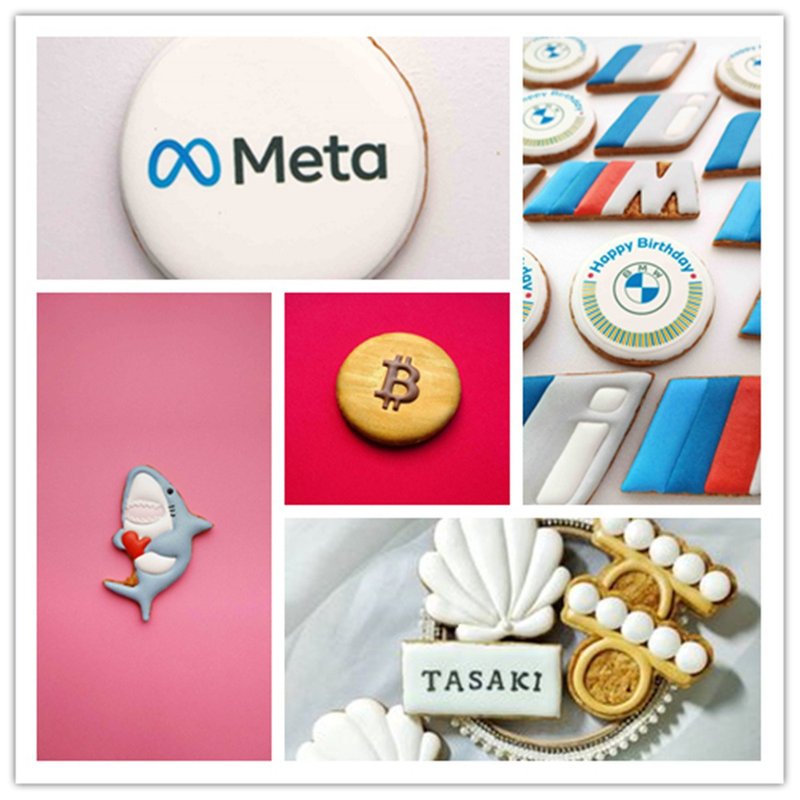 【定制】logo定制/新品发表/公关活动/定制企业糖霜饼干 - 手工饼干 - 其他材质 