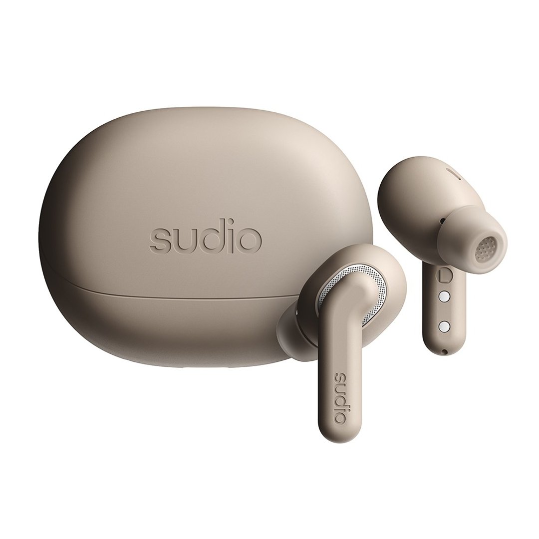 Sudio E4 Pro 真无线蓝牙耳机 - 拿铁【新品上市】【现货】 - 耳机 - 其他材质 卡其色