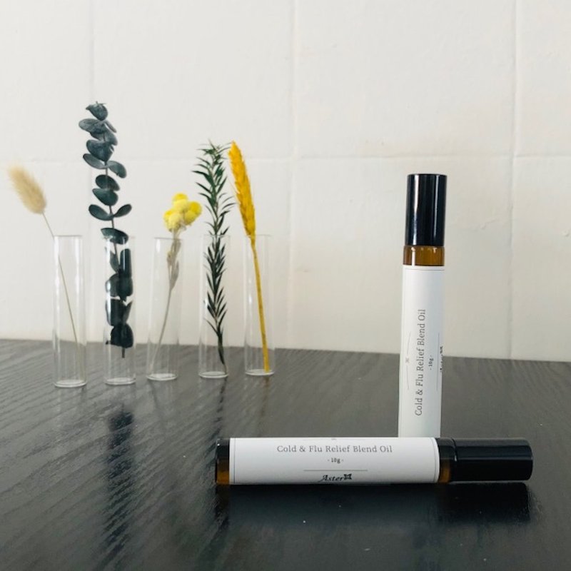 舒缓感冒按摩油 - 身体护肤/按摩油 - 精油 