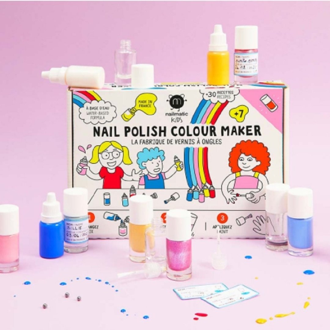 nailmatic Lab 儿童DIY水漾亮彩指甲油组 - 其他 - 树脂 