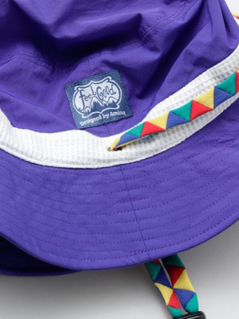 【热门预购】 复古配色渔夫帽 (两色) CFOP9112 - 帽子 - 棉．麻 