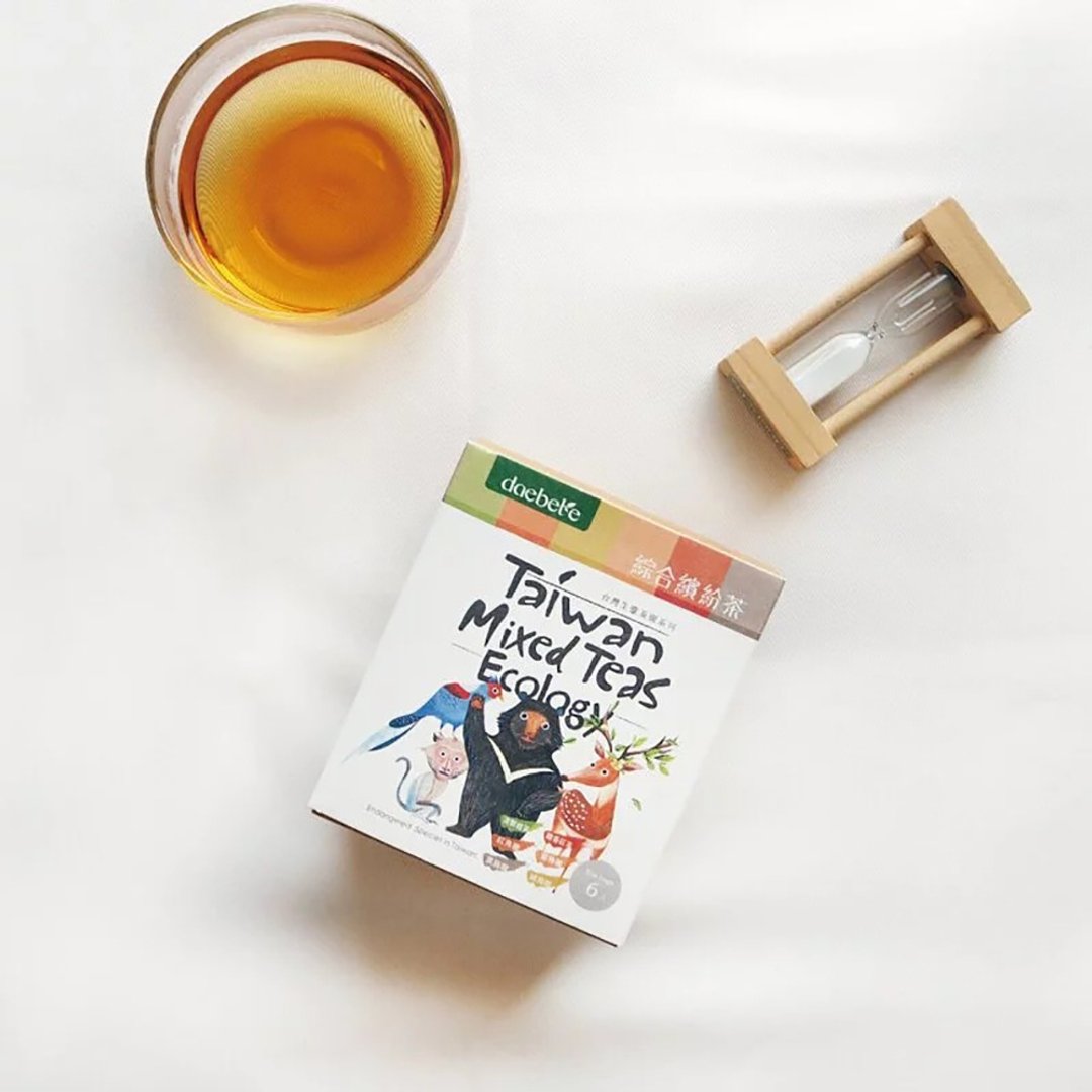 【daebete】综合缤纷茶包 红茶/绿茶/乌龙茶 产销履历│快速出货 - 茶 - 其他材质 