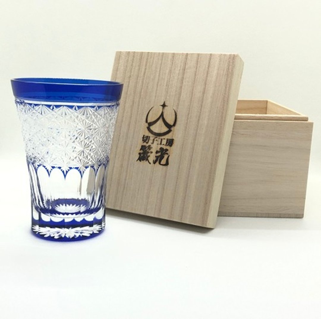 平镂空菊花杯 - 茶具/茶杯 - 玻璃 