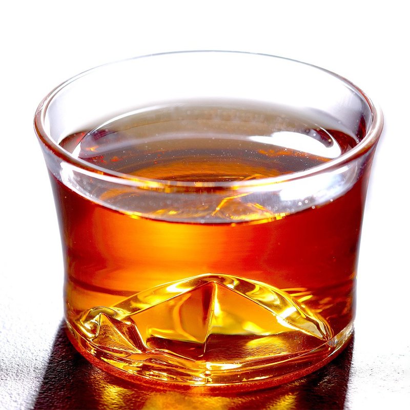 玻璃龟山岛杯 - 茶具/茶杯 - 玻璃 透明