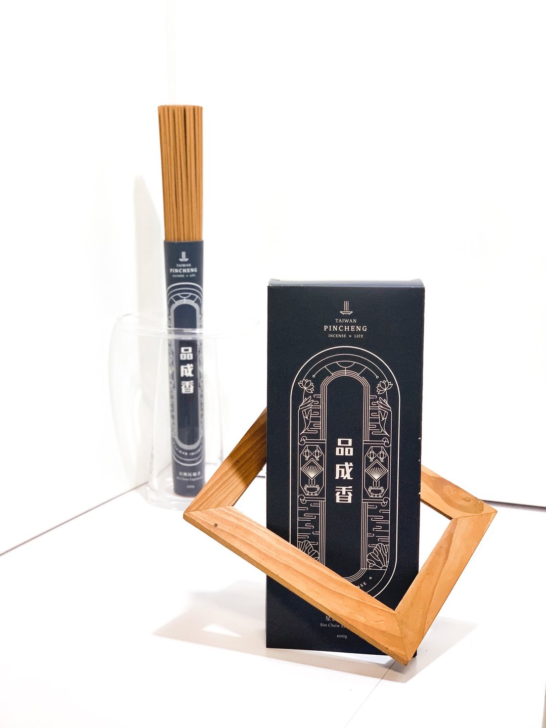 •揉合传统工艺•印尼星洲沉香尺3传统线香 - 香薰/精油/线香 - 其他材质 蓝色