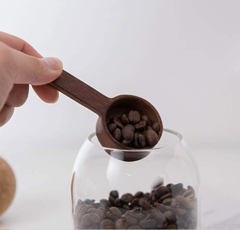 实木咖啡匙 旅行灵感设计 手工木制小量匙 送礼 纪念收藏推荐 - 咖啡壶/周边 - 木头 咖啡色