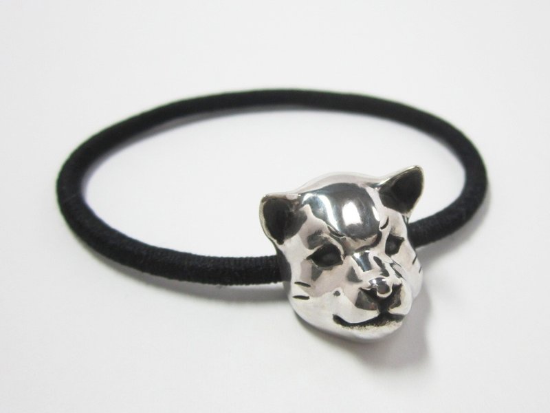 Shiba Inu HAIR BAND - 戒指 - 其他金属 银色