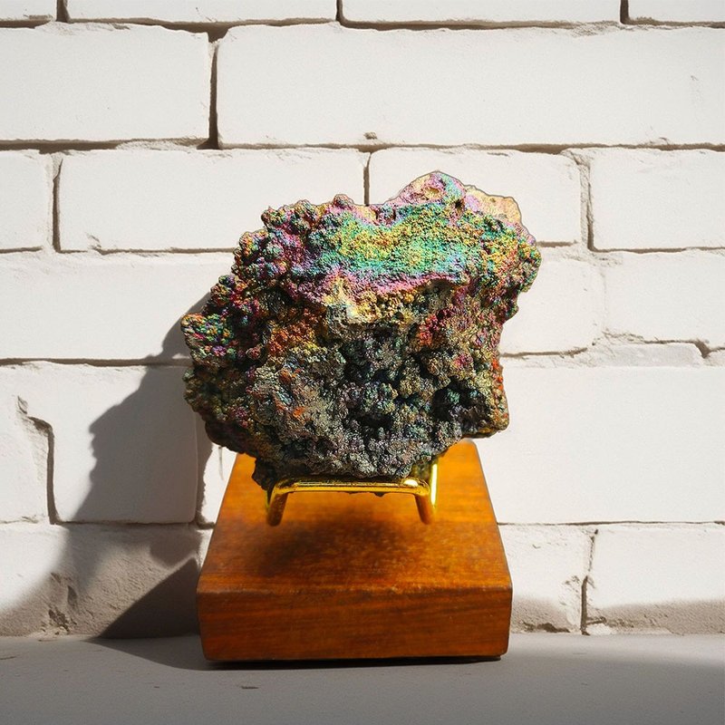 顶级珊瑚胆活石 招财 升运 冥想 改善气场 癖邪 - 摆饰 - 石头 多色