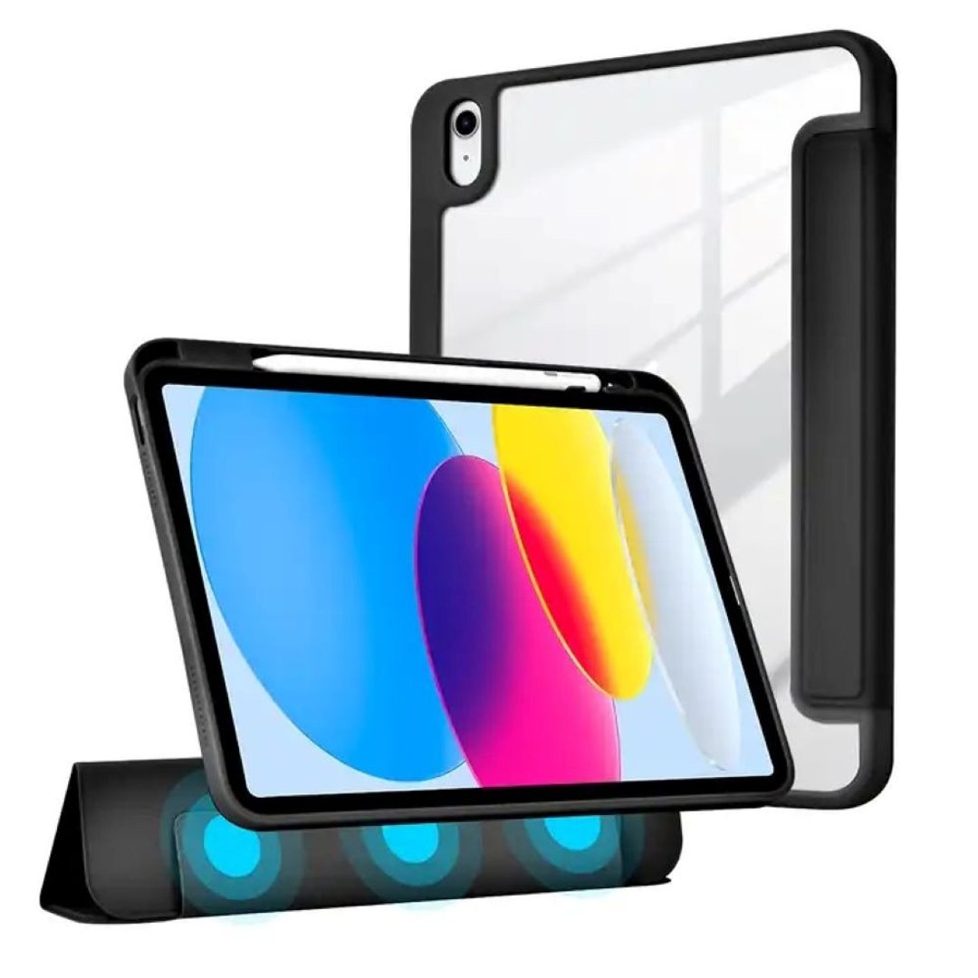 WiWU - iPad 磁吸保护壳 - 平板/电脑保护壳 - 塑料 黑色