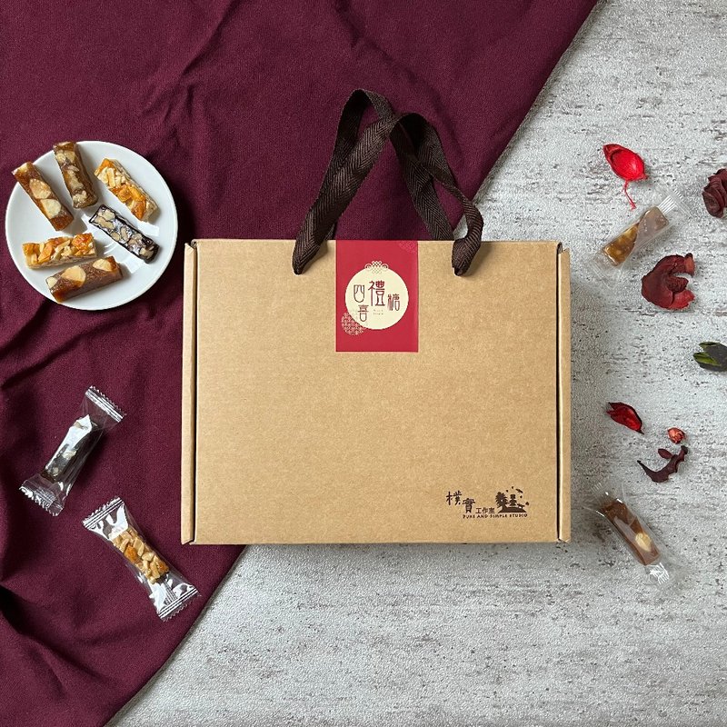 四喜礼糖-朴实经典礼盒【朴实工作室】 - 零食/点心 - 其他材质 
