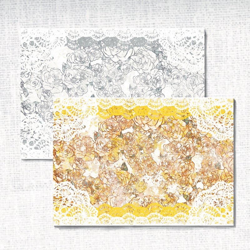 名称: A4 设计纸 - 污渍 - 贴纸 - 纸 